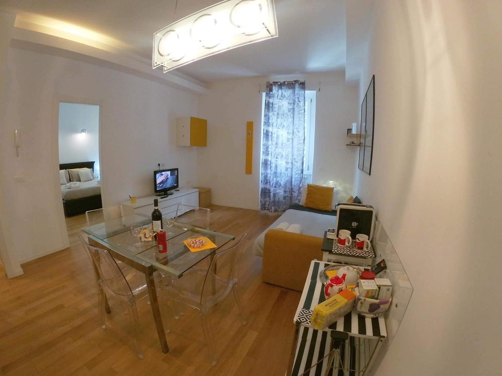 New Apartment Vatican Museum Рим Экстерьер фото